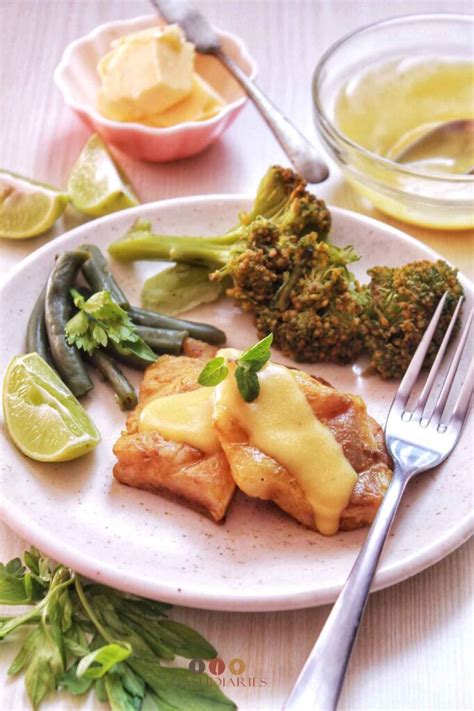 Grilled Fish with Lemon Butter Sauce Recipe - SpeakingAloud Magazine