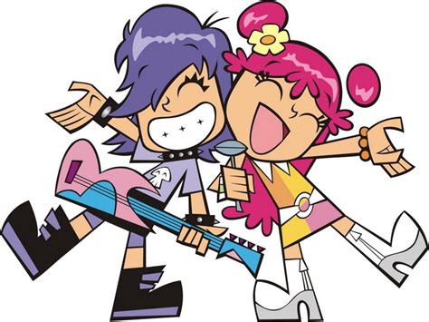 Hi Hi Puffy Amy Yumi by e-very on DeviantArt | Old cartoons, Old kids shows, Cartoon shows