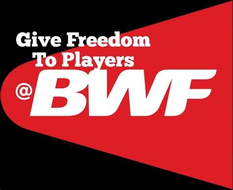 Sign petition: @BWF Allow players to register individually for ...