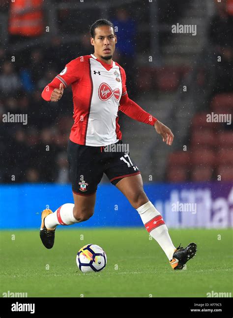 Virgil van Dijk, Southampton Stock Photo - Alamy