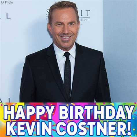 Kevin Costner's Birthday Celebration | HappyBday.to