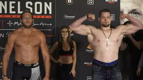 Bellator 231: Jake Hager's Third MMA Fight A "No Contest" Due To Low ...