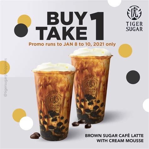 Tiger Sugar BUY 1 TAKE 1 Promo | Manila On Sale