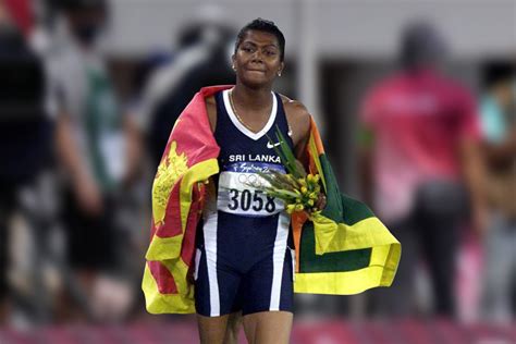 Susanthika Jayasinghe, the Sri Lankan Athlete | Biography