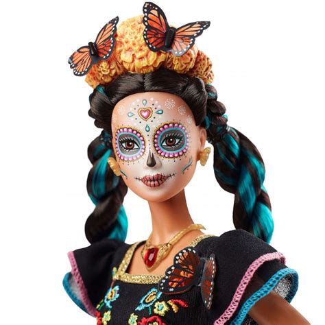 New 'Day of the Dead' Barbie honors traditions and symbols of Dia de ...