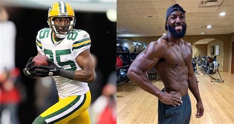 Former NFL Star Greg Jennings Shares Bodybuilding Transformation