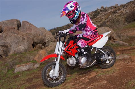 2017 Honda CRF50F Review | Entry-Level Motorcycle