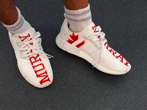 Jamal Murray shows off his new Canadian-themed adidas kicks | Kentucky ...