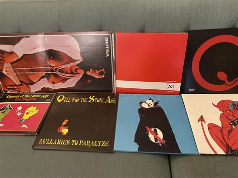 My QOTSA discography now to round out KYUSS : r/qotsa