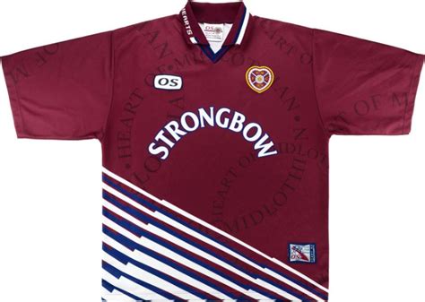 Hearts 1998-99 Home Kit