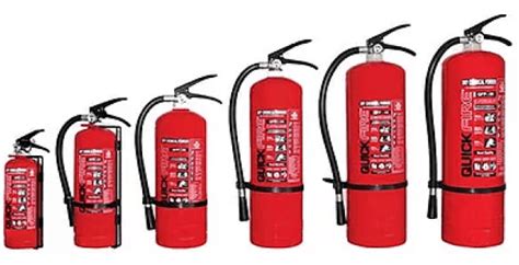 Kenali Fungsi Dry Chemical Powder untuk Fire Extinguisher