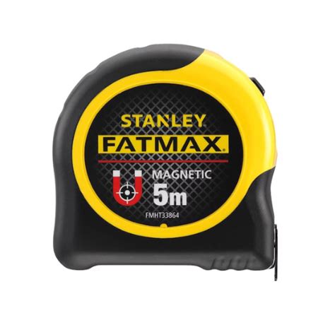 STANLEY FATMAX Blade Armor Magnetic 5M Measure Tape