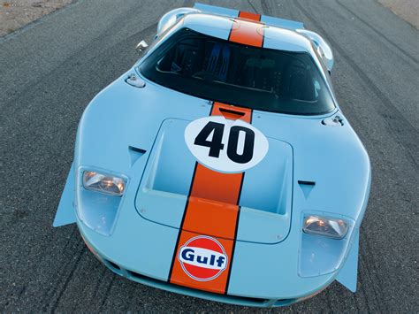 Ford GT40 Gulf Oil Le Mans 1968 images (2048x1536)