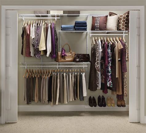 ClosetMaid Adjustable Closet Organizer Kit