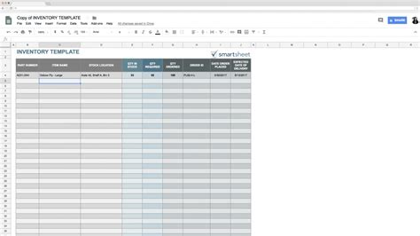 Top 5 Free Google Sheets Inventory Templates · Blog Sheetgo