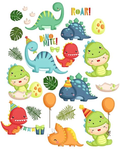 17,718,574 Dinosaur clipart Vector Images | Depositphotos