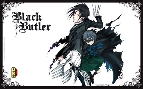 Black Butler Wallpapers - Top Free Black Butler Backgrounds ...