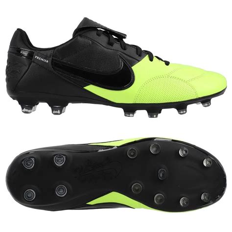 Nike Premier III FG - Black/Volt