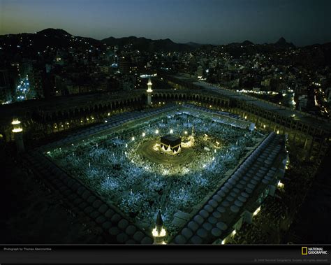 Mecca During Hajj, National Geographic magazine, January, 1966. | Mecca wallpaper