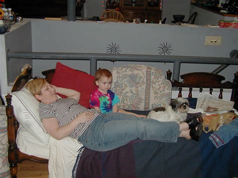 20030531 Babysitting 1 year old Fiona | Denise and I babysat… | Flickr