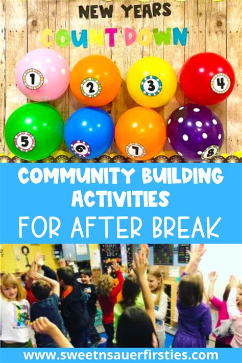 Classroom Community Building Activities for After Break in 2024 ...