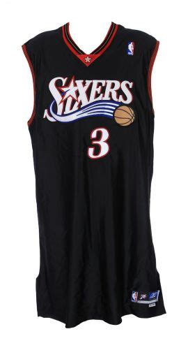 Philadelphia 76ers 2002-03 Jerseys