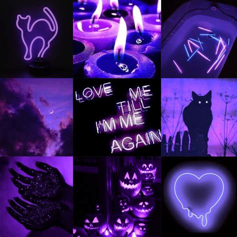 Image result for pastel halloween aesthetic | Dark purple aesthetic, Spooky purple aesthetic ...