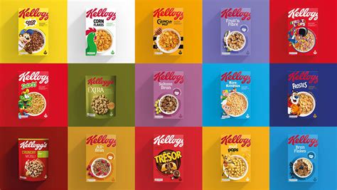 Kellogg's rediseña el packaging de todos sus cereales | Brandemia_