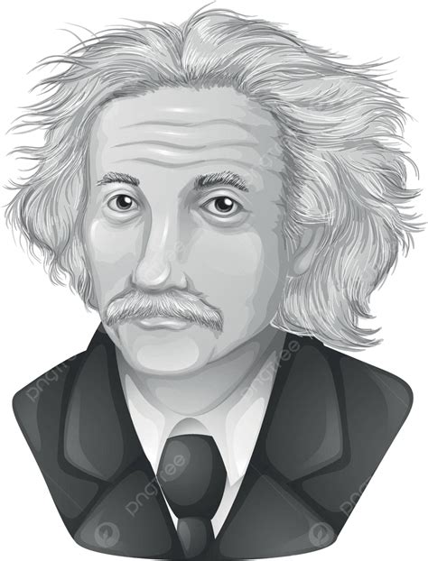 Albert Einstein Gris Albert Persona Vector PNG , Gris, Alberto, Persona PNG y Vector para ...
