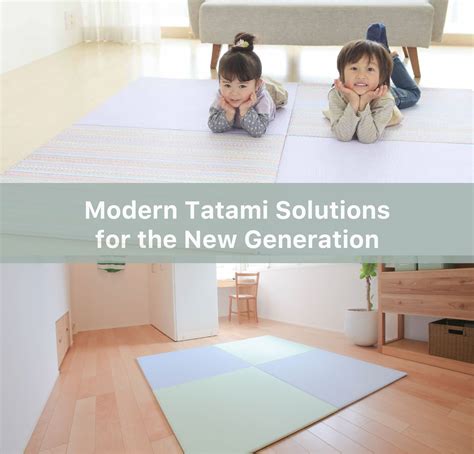 Modern Tatami Solutions for the New Generation - Tat Ming Flooring