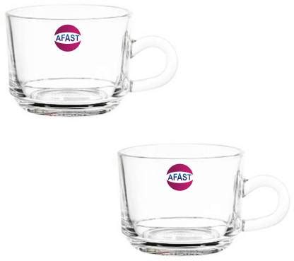 AFAST New Design & Style Transparent Glass Tea/ Coffee Cup -KA8 Glass ...