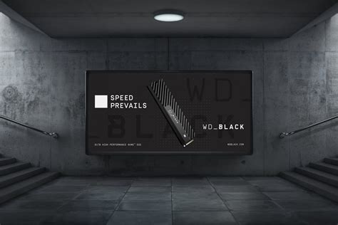 WD_BLACK on Behance