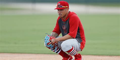 Kolten Wong has new patch, colors on Gold Glove