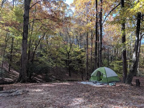 Camping in November near Cheaha State Park, Alabama : r/camping