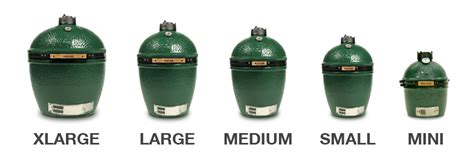 Big Green Egg Sizes | Big Green Egg Blog