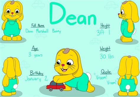 Bunny Family Profile Pic: Dean by Katesplace2009 on DeviantArt