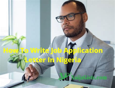 Nigeria Application Letter For Employment Job Applica - vrogue.co