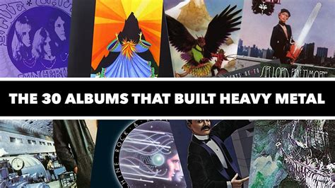 The 30 albums that built heavy metal | Louder