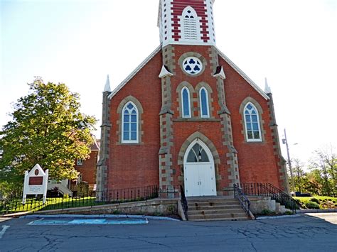 Stella Maris Catholic Church - Pictou, NS - Unique Steeples on ...