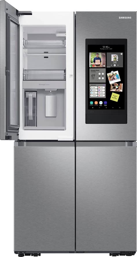 Questions and Answers: Samsung 29 cu. ft. Smart 4-Door Flex™ refrigerator with Family Hub™ and ...