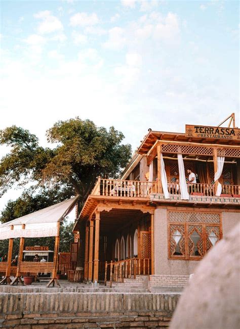 KHIVA UZBEKISTAN - Open Air Museum in Uzbekistan's Desert