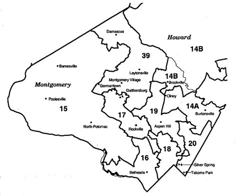 Montgomery County & Howard County, Maryland - Legislative Election ...