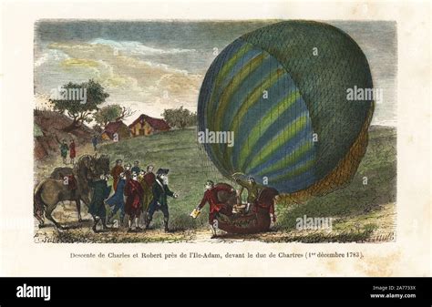 Balloon 1783 Stock Photos & Balloon 1783 Stock Images - Alamy