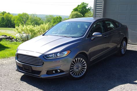 2014 Ford Fusion - Test Drive Review - CarGurus