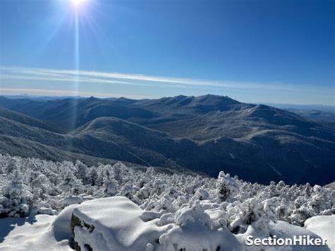 Hiking North Twin Mountain in January - SectionHiker.com