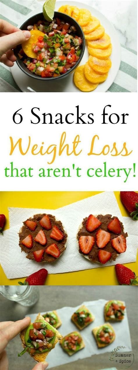 Healthy Snacks for Weight Loss - Easy Tasty Recipes