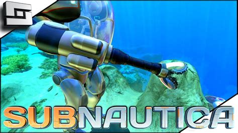 Subnautica Gameplay - PRAWN SUIT DRILL ARM! S4E17 - YouTube