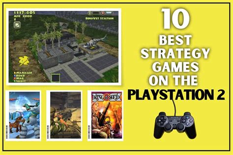 10 Best PS2 Strategy Games Of All Time! | 8-Bit Pickle