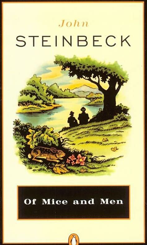 Literary R&R: {Back to the Classics 2013 Challenge Review) Of Mice and Men by John Steinbeck