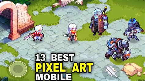 Top 13 Best Pixel game Android iOS | Pixel Art RPG, open world, turn ...